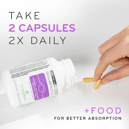 Vista 6 de Multivitamínico OcularProtect con nutrientes oculares de salud basada