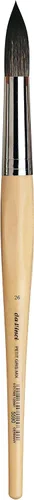 Vista 70 de Da Vinci Watercolor Serie 5830 CosmoTop Mix B Pincel para pintar, Mezcla sintética/natural para lavado plano, Tamaño 10