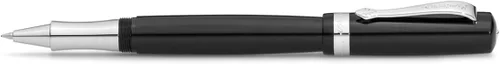 Vista 12 de Kaweco STUDENT 20's Jazz Bolígrafo I Business Bolígrafo de acrílico de alta calidad en marrón y crema I Elegante bolígrafo con caja de regalo