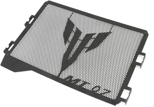 Vista 2 de Radiators Guard for YA&MAHA FZ07 MT 07 XSR700 2014-2021 MT-07 FZ-07 MT07 Tracer 700 GT Stainless Steel Motorcycle Radiator Grille Guard Protector