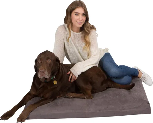 Vista 9 de Pet Support Systems All Season Orthopedic Gel Memory Foam Dog Bed Supreme Luxury Comfort and Care for Dogs, Removable and Washable Cover Made in