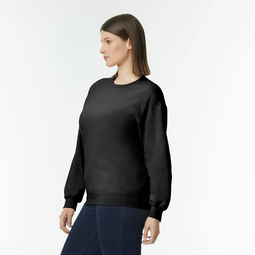 Vista 2 de Gildan Sudadera de cuello redondo Softstyle para adultos, estilo GSF000