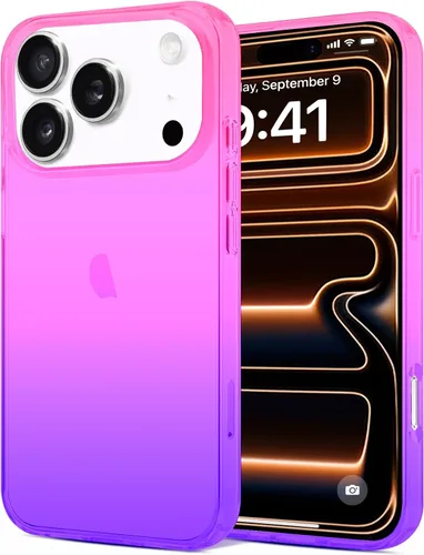 Vista 87 de JJGoo Funda transparente compatible con iPhone 15 Pro, funda de teléfono de TPU suave y transparente, funda antigolpes transparente a prueba