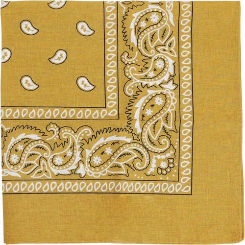Vista 53 de Motique Accessories Bandana de algodón de 22 pulgadas con estampado cachemira