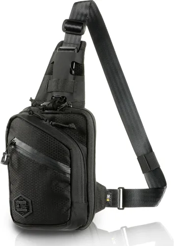 Vista 10 de M-Tac Elite - Bolso de transporte táctico EDC con funda oculta para el pecho CCW