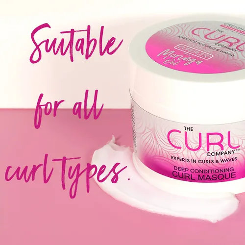 Vista 2 de The Curl Company Curl Care Deep Conditioning Curl Masque 10.1 fl oz