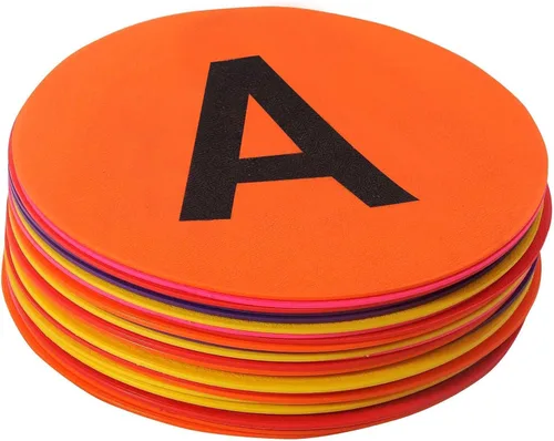 Vista 9 de GSi Non-Slip Floor Spot Markers for Sports, Therapy & Classroom