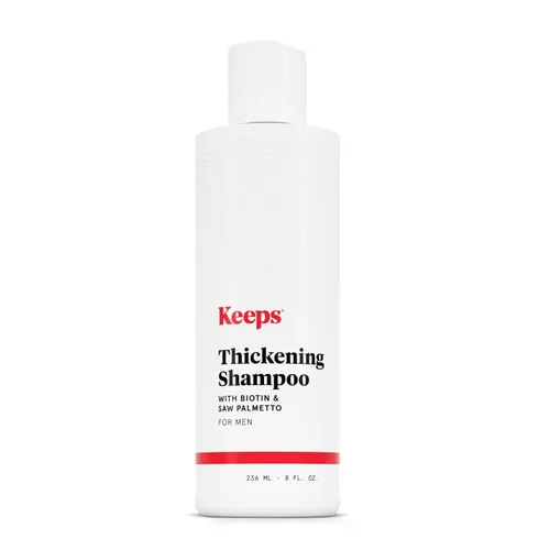 Vista 10 de Keeps Acondicionador para Pérdida de Cabello de Hombre con Biotina - Champú Anti-adelgazamiento y Crecimiento del Cabello para Hombres - Bloqueador