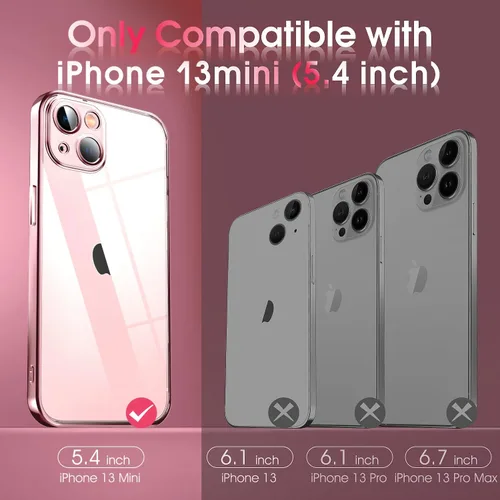 Vista 869 de Supdeal Funda cristalina transparente para iPhone 11, [No se amarillea] [Protección de la cámara] [Probado contra caídas de grado militar] Funda