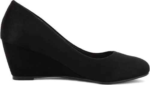 Vista 2 de Greatonu Zapatos de vestir de oficina con tacón alto y puntera cerrada para mujer