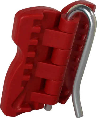 Vista 3 de Producto original de Fat Ivan - Cuña plegable para puerta con imán Rojo