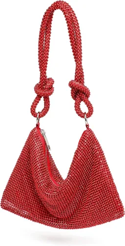 Vista 6 de Covelin Bolso de mano de diamante brillante de moda para mujer