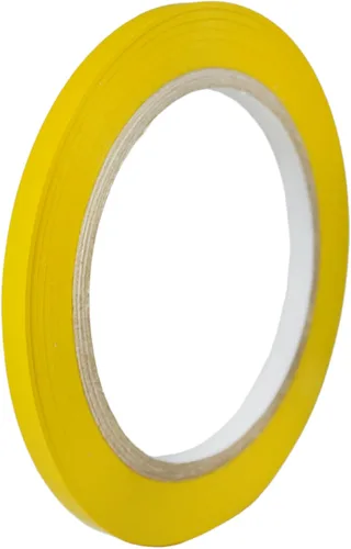 Vista 25 de T.R.U. - Cinta de vinilo de color para hacer líneas finas en la pista de baile. 36 yardas. CVT-536. 13 colores disponibles, negro