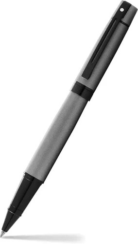Vista 15 de Sheaffer 100. Pluma de punta estilográfica media de níquel.