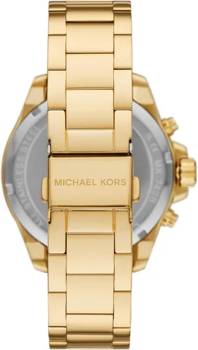 Vista 3 de Michael Kors Whitney - Reloj de acero inoxidable con detalles ostentosos