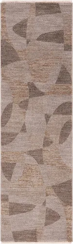 Vista 26 de SAFAVIEH Natura Collection - Alfombra de pasillo de 2 pies 3 pulgadas x 8 pies, marfil y beige, hecha a mano, lana bohemia de granja, ideal