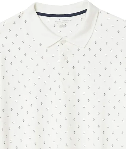 Vista 6 de Tienda Essentials Men's Regular-Fit Cotton Pique Polo Shirt