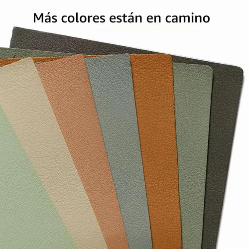 Vista 7 de PXBBZDQ Parche de reparación de cuero autoadhesivo de 15.7 x 59 pulgadas, calcomanías de cuero para asientos de automóvil, tela de piel sintética