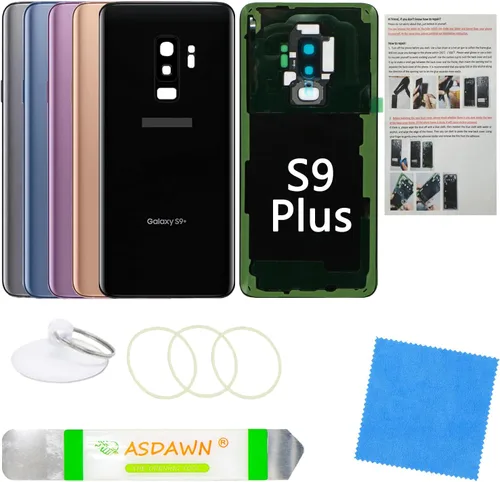 Vista 102 de Para Galaxy Note 8 SM-N950 All Carriers Reemplazo de cristal del panel Cinta preinstalada + lente de cámara preinstalada + kit de herramientas