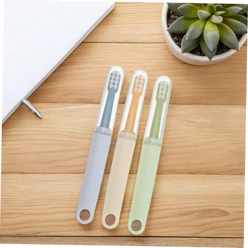 Vista 9 de 3pcs Double Head PET Toothbrush Set for Cats and Puppies