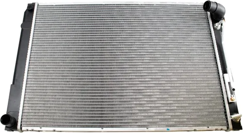Vista 57 de TRQ Radiador de núcleo de aluminio de 1 fila Compatible con Subaru WRX STI 2.5L Turbo AWD 2015-2020