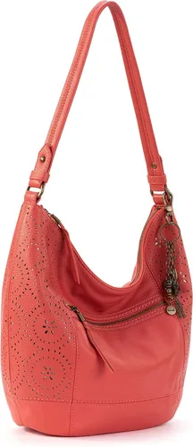 Vista 2 de The Sak Bolso Hobo de cuero Sequoia para mujer Cayenne Mandala Perf
