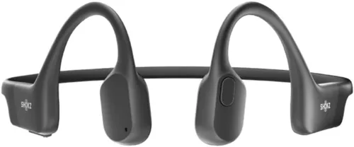 Vista 5 de SHOKZ OPENRUN Auriculares inalámbricos Bluetooth de conducción ósea - Negro