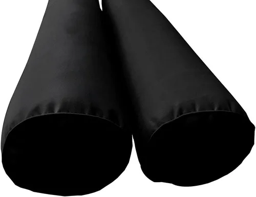 Vista 6 de *Solo funda* Funda de almohada Style5 tamaño Queen de 58 x 8 pulgadas con ribete acanalado AD109