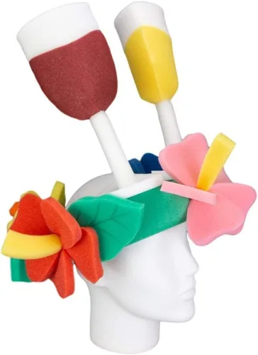 Vista 6 de FOAM PARTY HATS: Comida