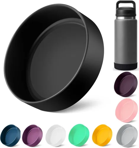 Vista 25 de Funda de silicona VGHNQ para botellas de agua YETI, Owala, protector inferior para YETI 26 36 OZ, cubierta de bota para Owala 32OZ, accesorios