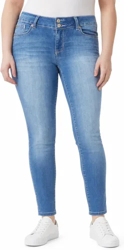 Vista 17 de WallFlower Jeans de Mujer Ultra Fit de Tiro Medio Insta Soft Denim Juniors (También Disponibles en Tallas Grandes)