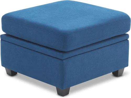 Vista 7 de Weture Módulo medio para sofá modular seccional, sofá seccional convertible, color beige