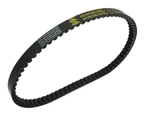 Vista 4 de PowerLink Belt 729 17.5 30 CVT Drive Belt Compatible with GY6 49cc 50cc Scooter 139QMB Engine Jonway Part