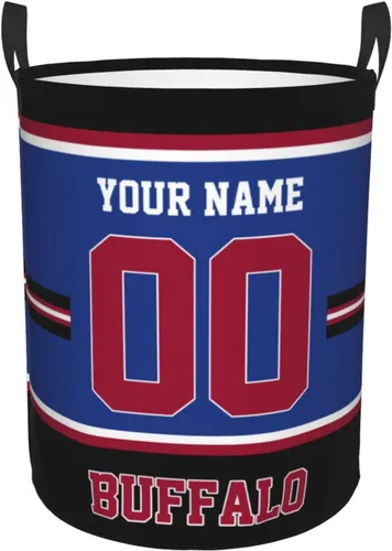 Vista 35 de Cesta de lavandería personalizada de Arizona, cesta de lavandería personalizada con nombre y número, cesta de almacenamiento plegable