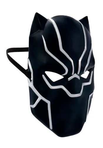 Vista 3 de Máscara Valor de Black Panther para Niños Multicolor