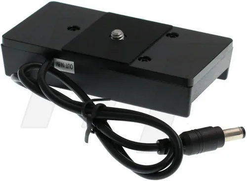 Vista 3 de BP-U60 U30 Placa de montaje 14.8V DC Barril Cable adaptador de corriente para batería Sony a monitor de cámara Blackmagic