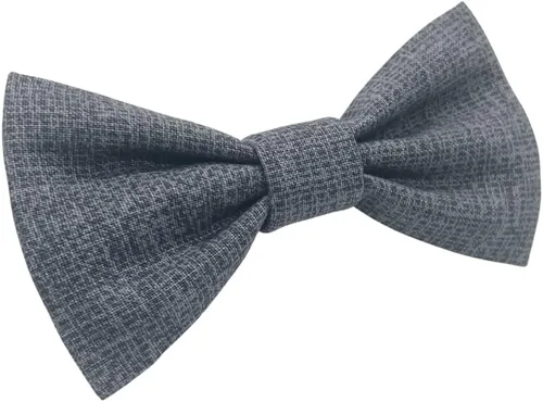 Vista 8 de Handmade Pre-Tied Clip on Bow Tie for Baby to Young Boy