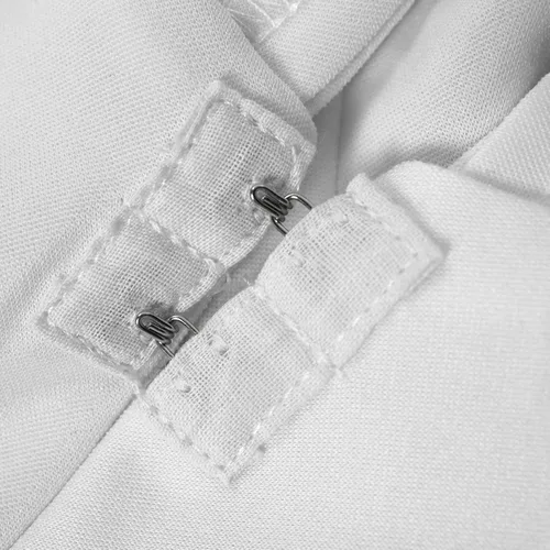 Vista 5 de Salimdy - Trajes de 2 piezas sexy para mujer blazer de manga larga color liso con pantalones conjuntos trajes de negocios informales elegantes