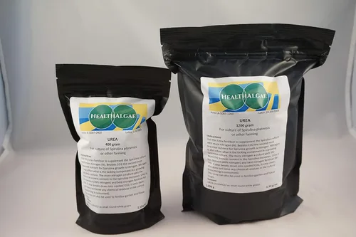 Vista 8 de Fertilizante UREA, 42.33 oz (grado sueco) para jardinería y cultivo de espirulina, fertilizante nitrogenado más denso de (42.33 oz)