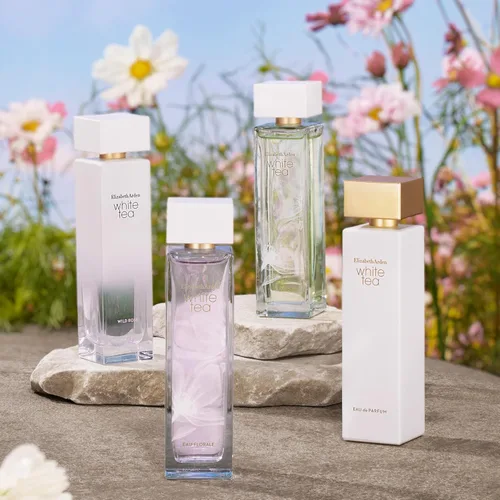 Vista 5 de Elizabeth Arden White Tea Wild Rose Eau De Toilette en aerosol, perfume para mujer, 3.3 onzas líquidas