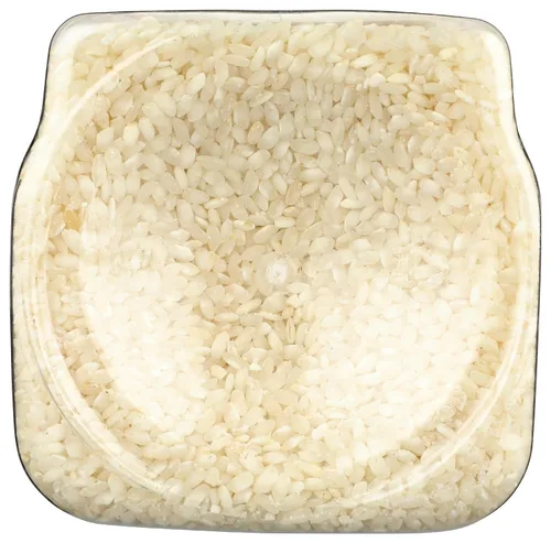 Vista 6 de RiceSelect Arborio Arroce, arroz risotto, sin gluten, sin OMG, 32 onzas (paquete de 1 frasco)
