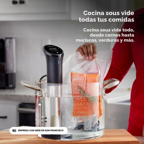 Vista 10 de Anova Culinary - Cocina de precisión Sous Vide 3.0 (WiFi), 1100 vatios
