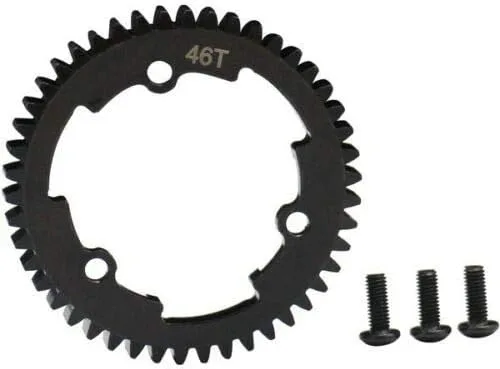 Vista 2 de Actualización de acero endurecer 46T engranaje principal 1 Mod M1 para Traxxas X-MAXX XRT NEW MAXX XO-1 EREVO 2.0-1 pc