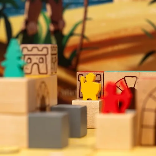 Vista 5 de Castles by the Sea by Brotherwise Games, juego de mesa de estrategia