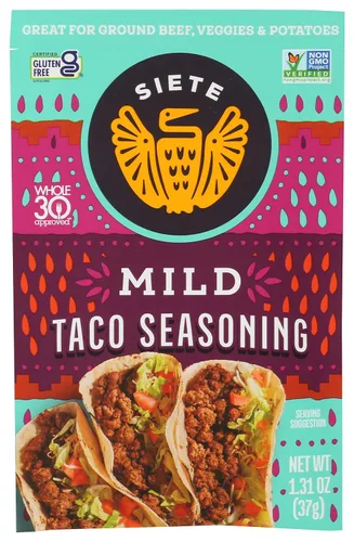 Vista 9 de Siete Condimento - Carnitas Paleo, sin conservantes, aprobado por Whole 30 (paquete de 1)