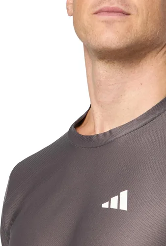 Vista 3 de adidas Camiseta Own The Run de talla alta para hombre