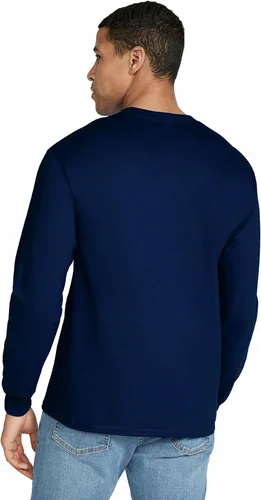 Vista 9 de Gildan - Camiseta de manga larga de algodón ultra estilo G2400 para adultos, paquete múltiple