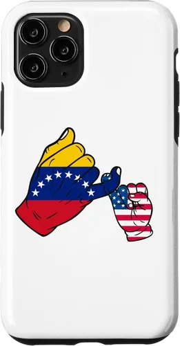 Vista 10 de iPhone 15 Parent and child Venezuela USA family Case