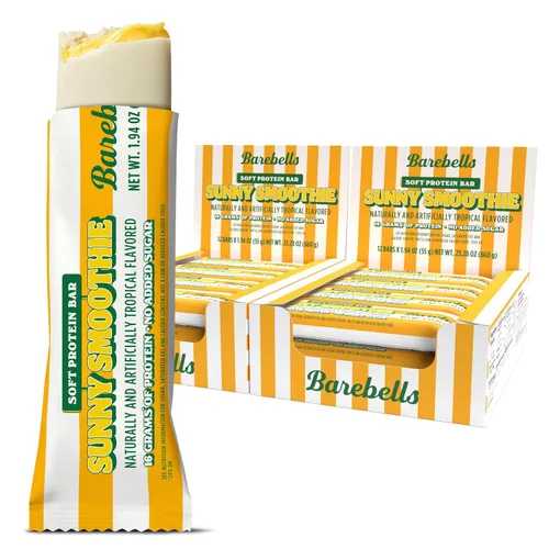 Vista 52 de Barebells Paquete variado de barras de proteínas, 12 unidades, barras de 1.9 onzas, bocadillos de proteína con 0.71 oz de alto contenido
