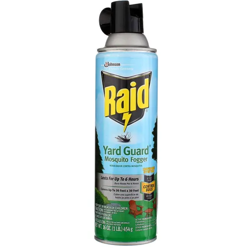 Vista 10 de Raid Yard Guard - Nebulizador para mosquitos, 16 onzas (paquete de 10)